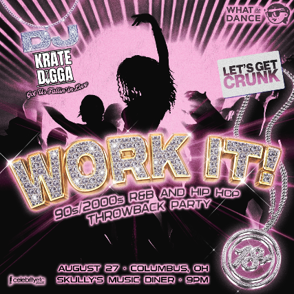 WORK IT!: 90s/2000s R&B and Hip Hop Night