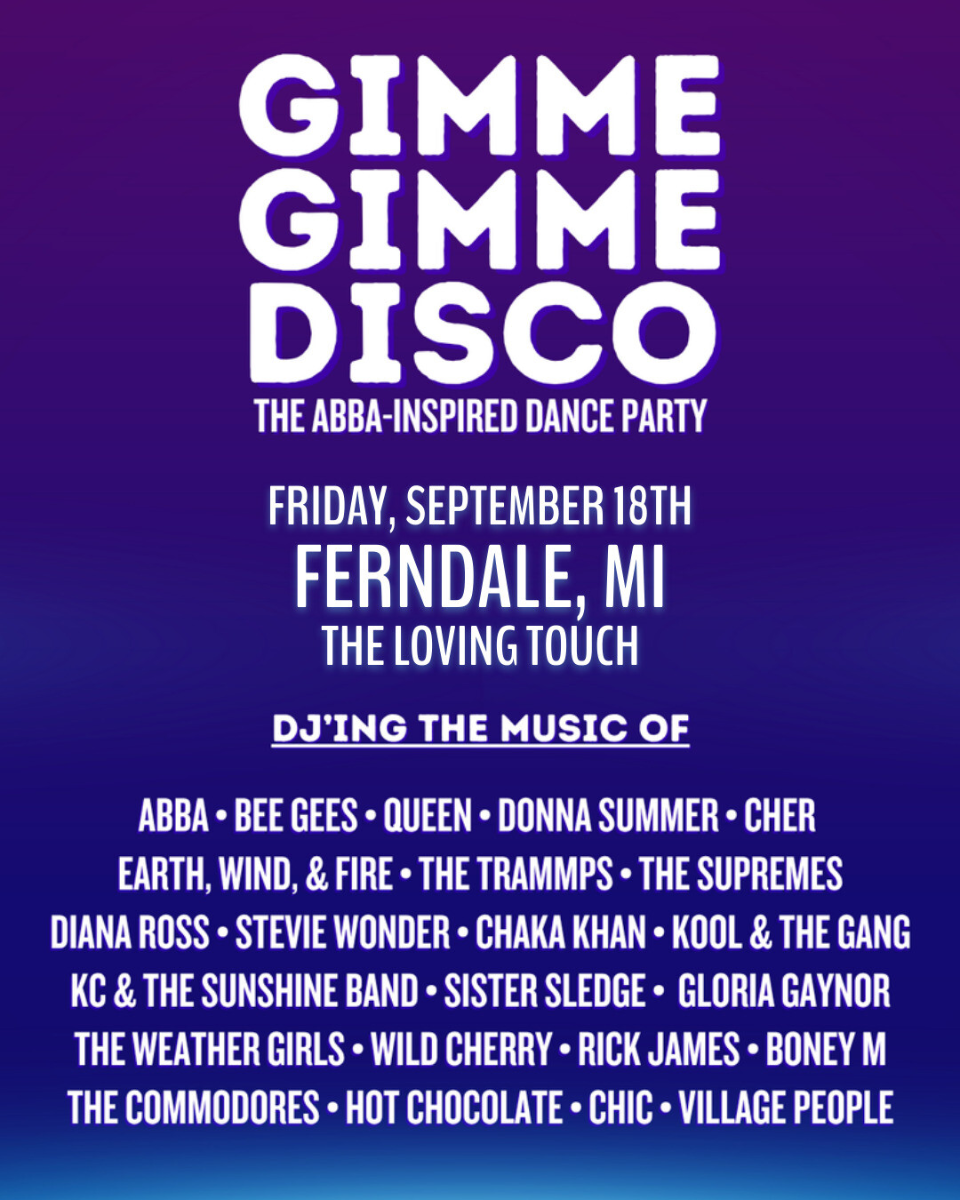 Gimme Gimme Disco