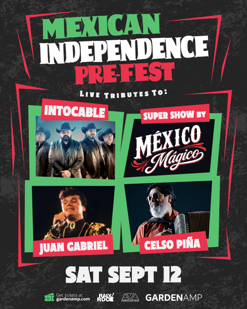 Intocable, Mexico Magico, Celso Pina, Juan Gabriel Tributes - Mes Patrio Super Show En Vivo