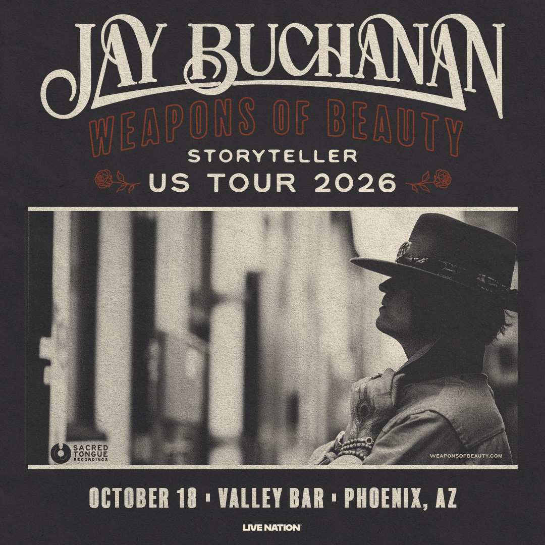 JAY BUCHANAN | Event Image