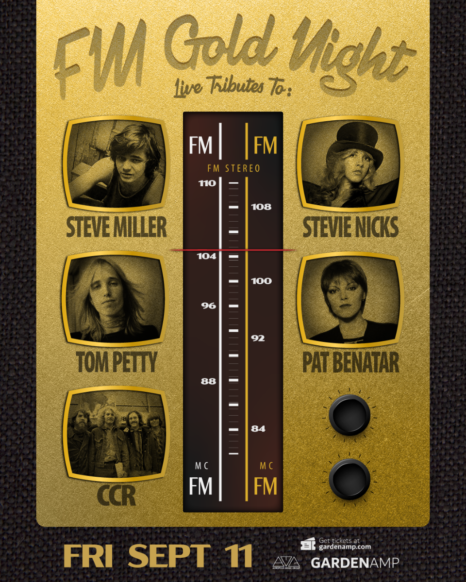 Steve Miller, Stevie Nicks, Tom Petty, Pat Benatar, CCR Tributes - Classic Gold FM Night