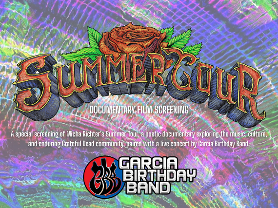 Garcia Birthday Band Live + “Summer Tour Documentary Screening at WOW Hall – Eugene, OR