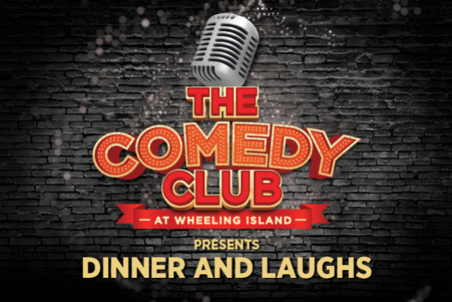 The Comedy Club Presents Dinner and Laughs with Kim Sherwood & Tyrone Davis at The Comedy Club at Wheeling Island – Wheeling, WV