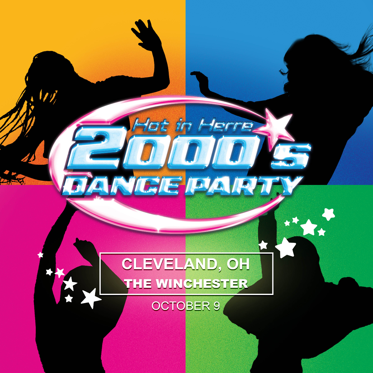 Blisspop Presents: Hot In Herre: 2000s Dance Party