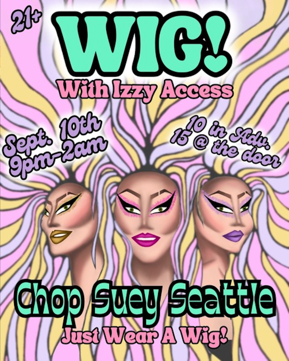 WIG! at Chop Suey