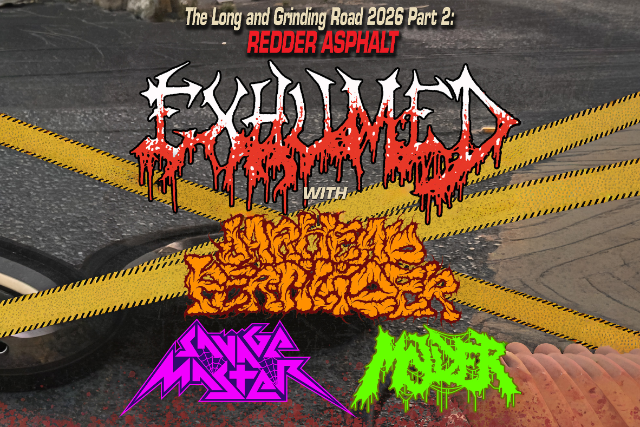 Exhumed, Jarhead Fertilizer, Savage Master, Molder