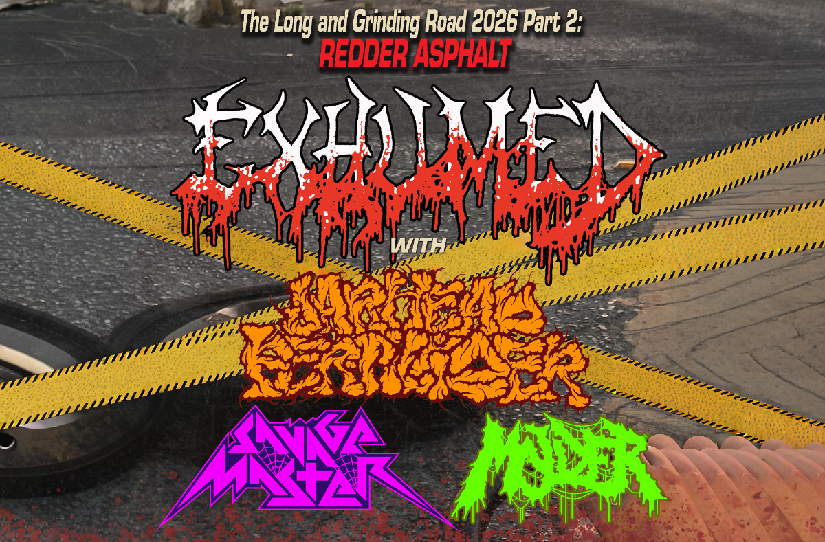 Exhumed, Jarhead Fertilizer, Savage Master, Molder