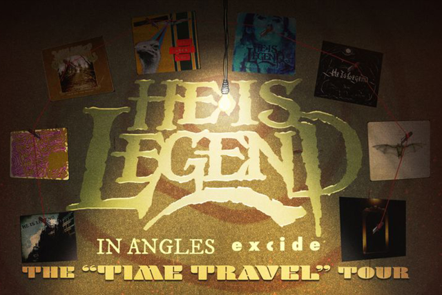 He Is Legend, In Angles, Excide, Ogemaw County