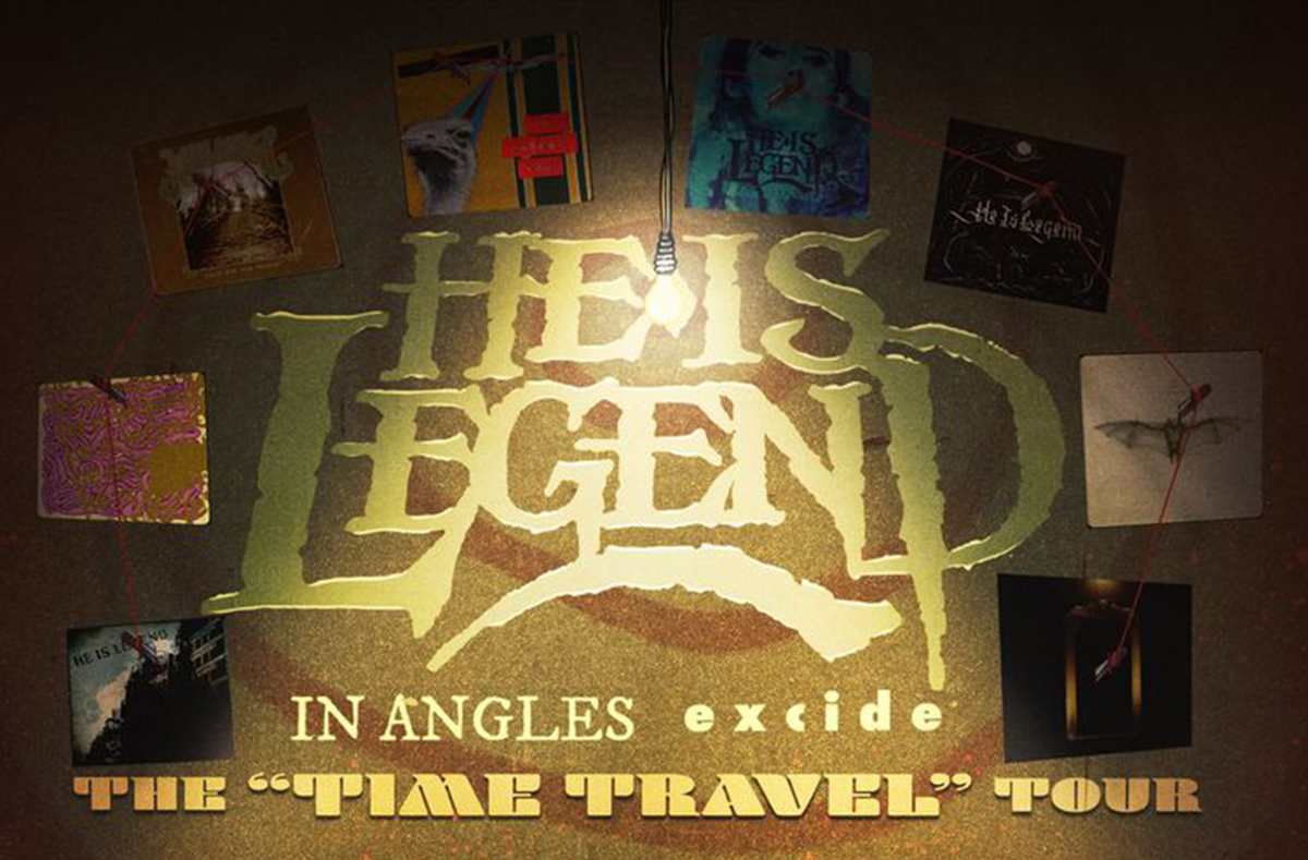 He Is Legend, In Angles, Excide, Ogemaw County