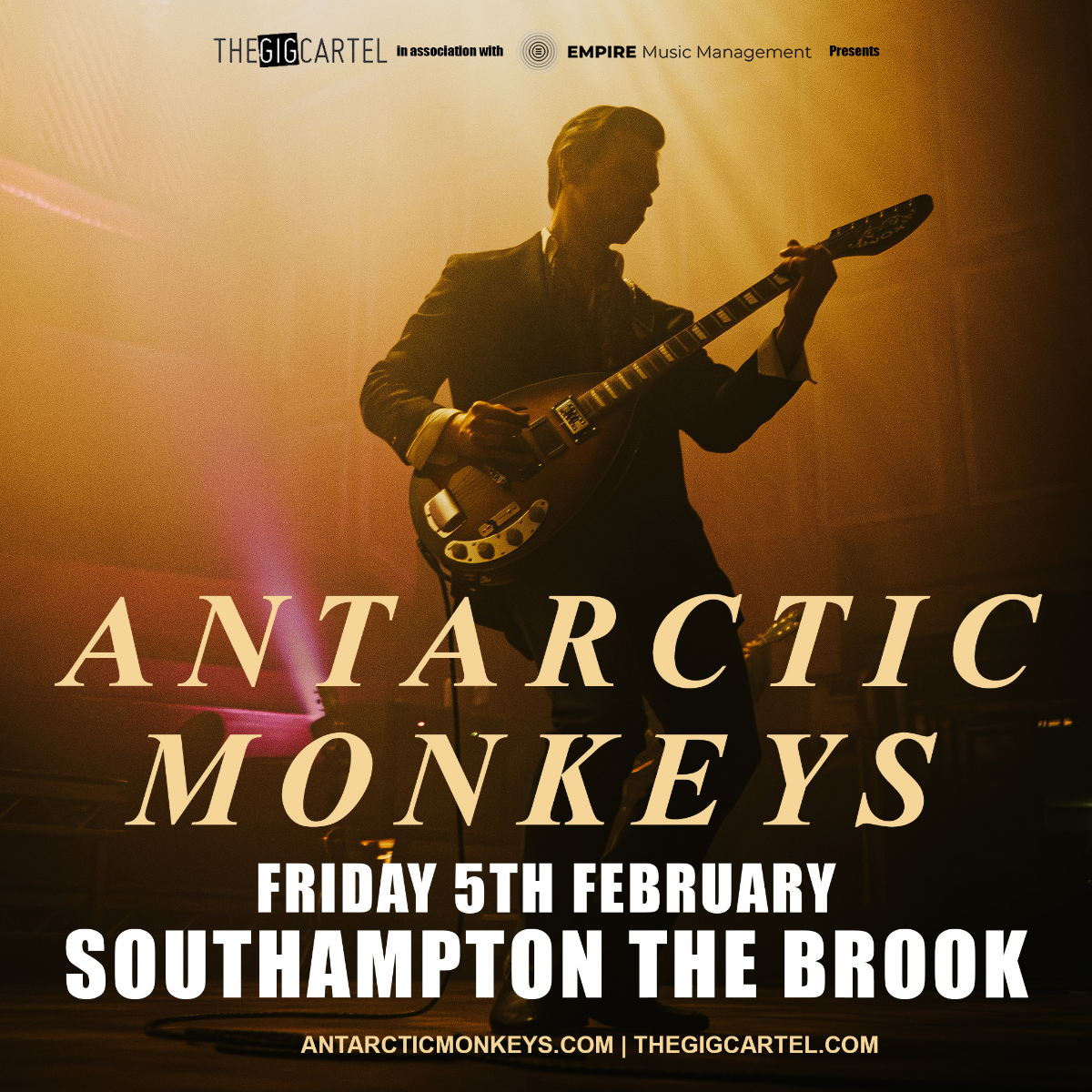 Antarctic Monkeys