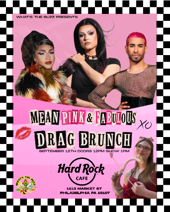 Mean Pink & Fabulous Drag Brunch
