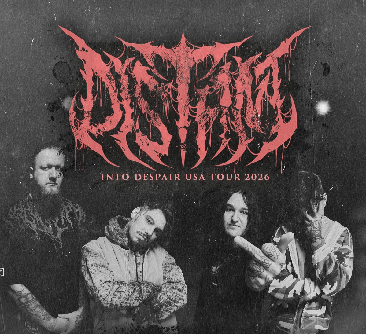 Distant - Into Despair Tour