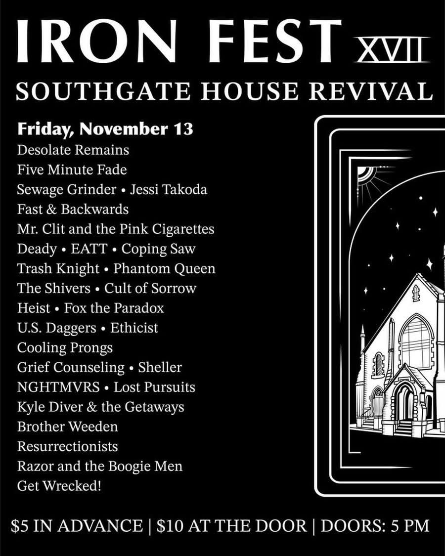 Iron Fest XVII Night One