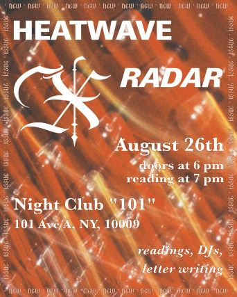 HEATWAVE MAGAZINE LAUNCH at Night Club 101 – New York, NY