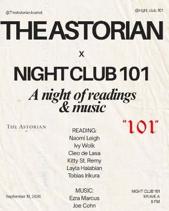 THE ASTORIAN READING