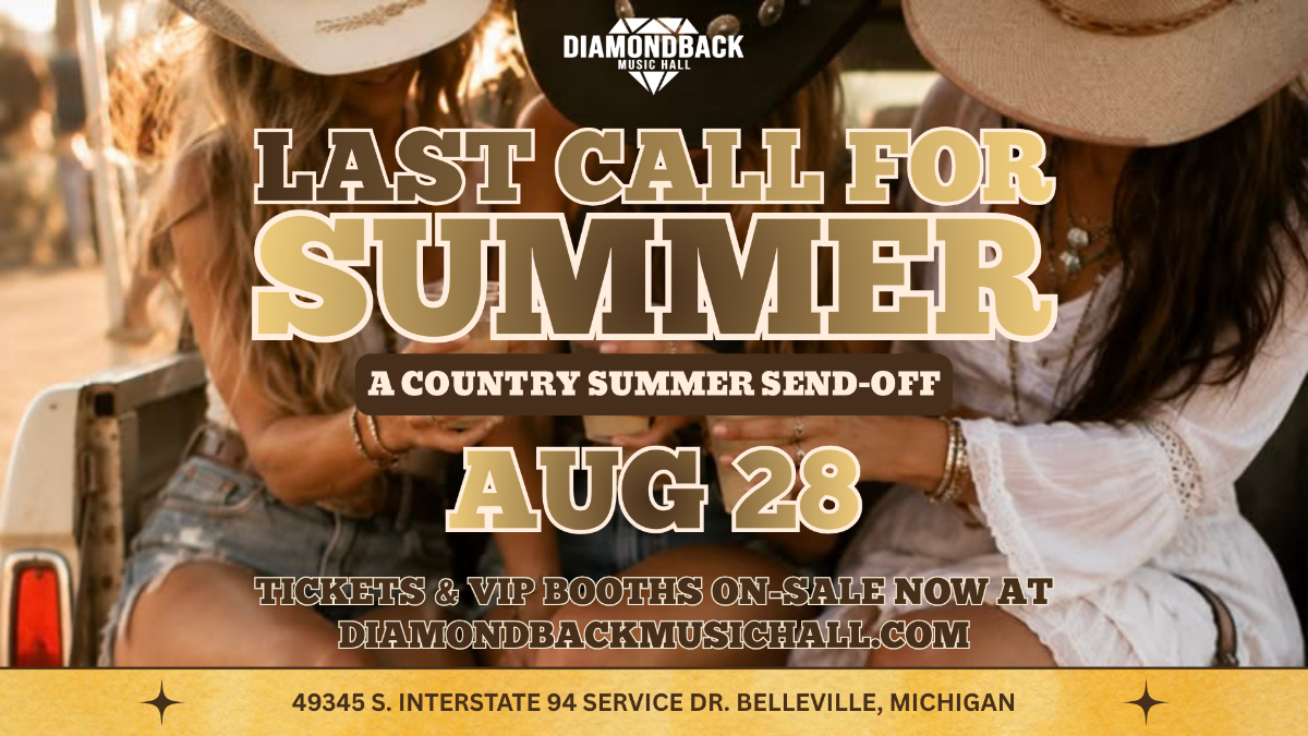 Country Summer Send-Off