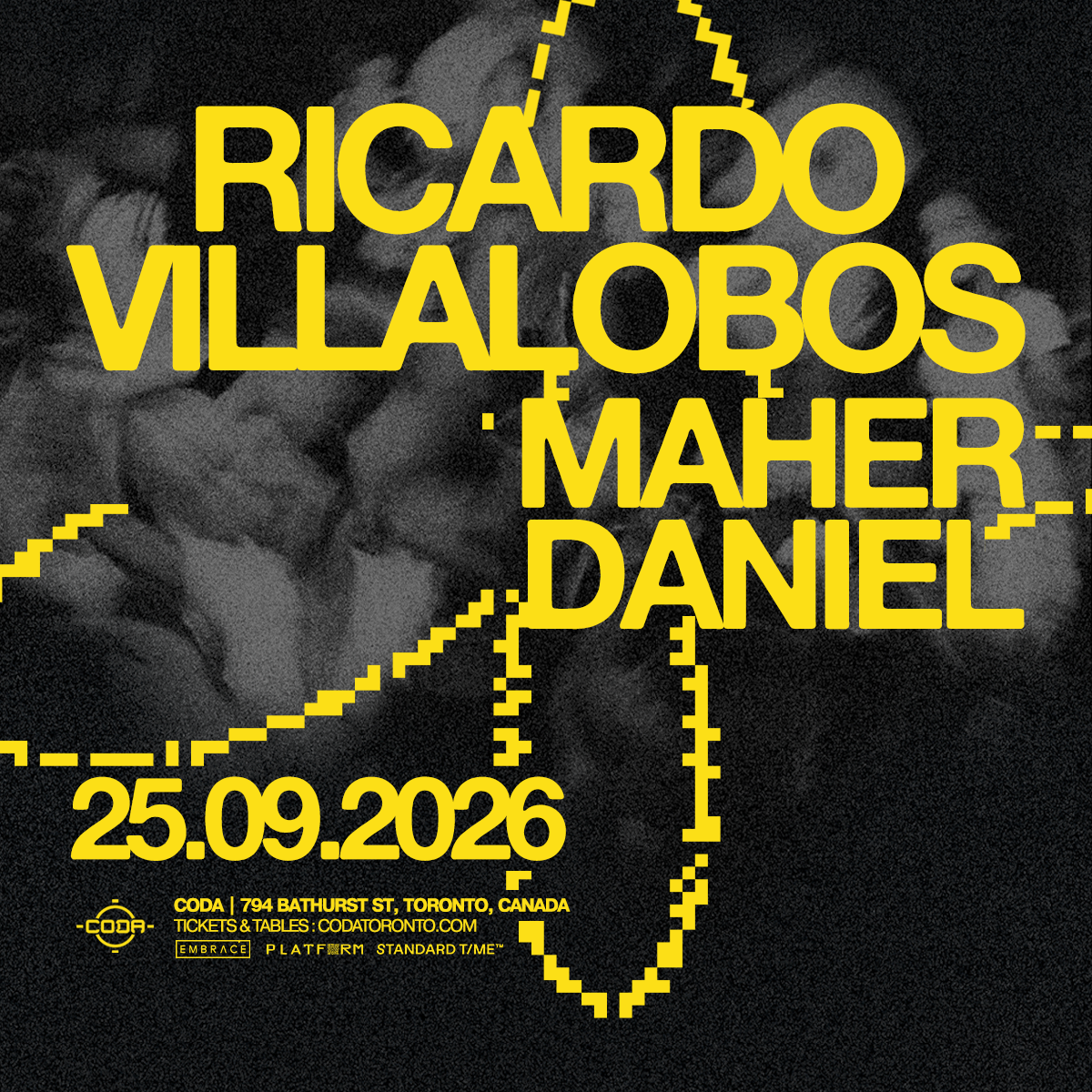Ricardo Villalobos + Maher Daniel