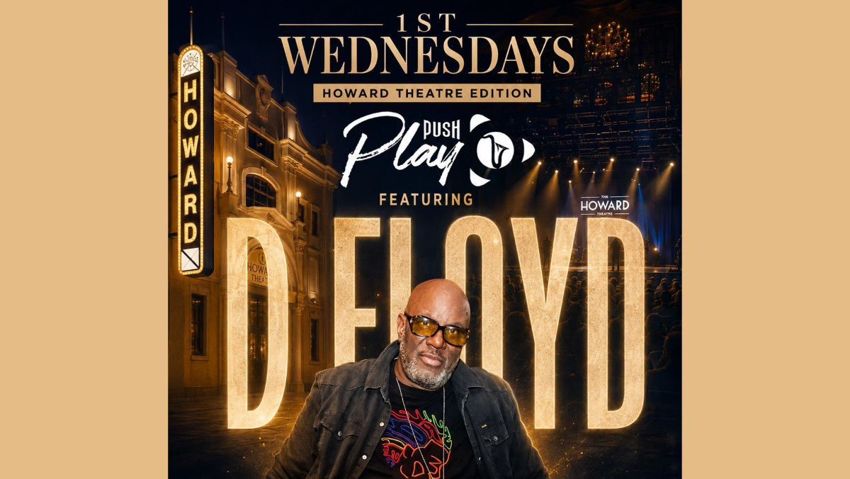 1st Wednesdays with Push Play Featuring D Floyd