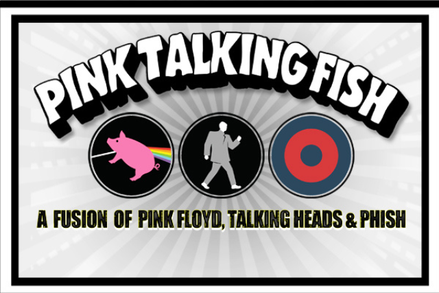 Pink Talking Fish - A Fusion of Pink Floyd, Talking Heads and Phish