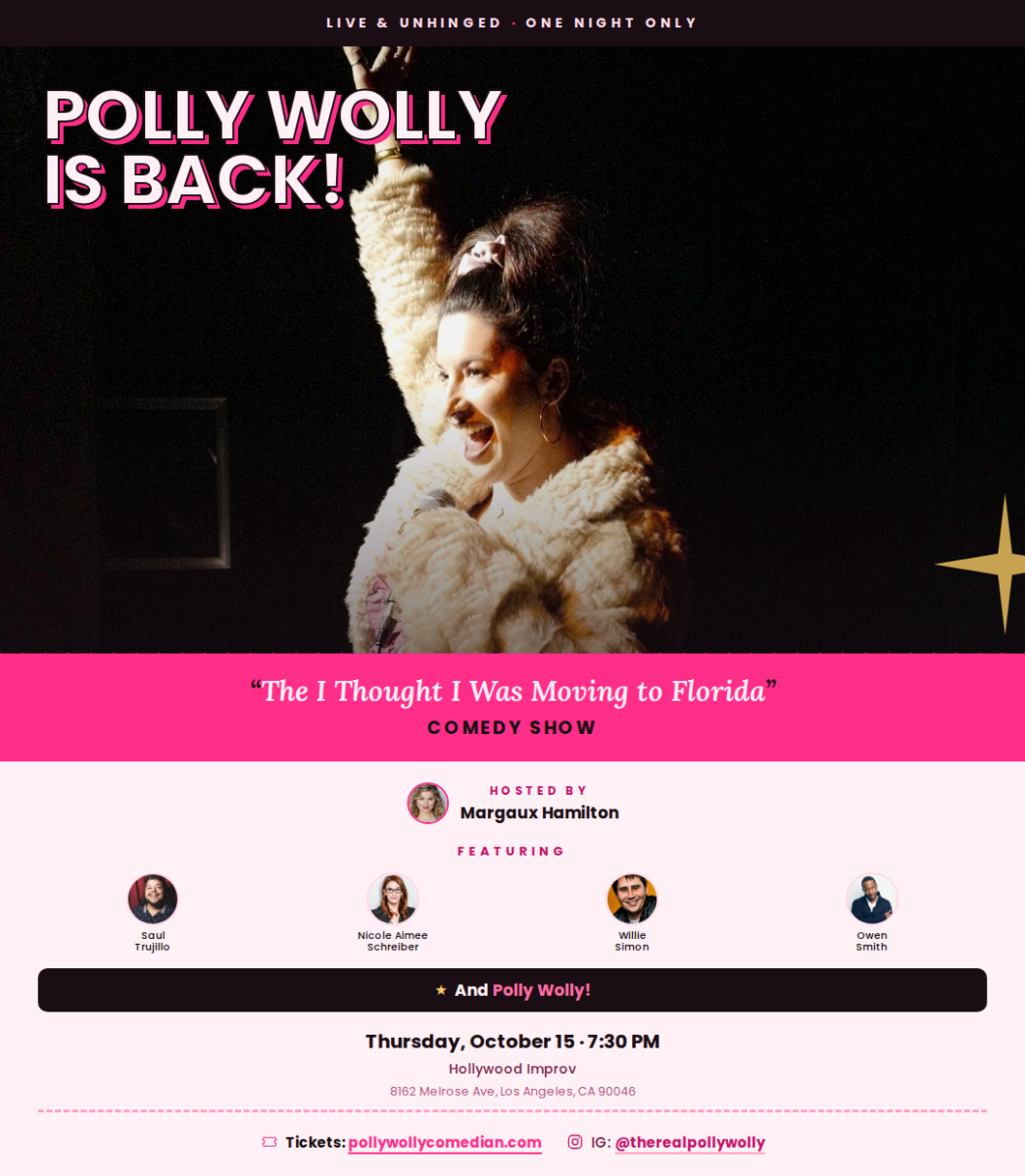 Polly Wolly and Friends ft. Owen Smith, Nicole Aimee Schreiber, Saul Trujillo, Willie Simon, Margaux Hamilton