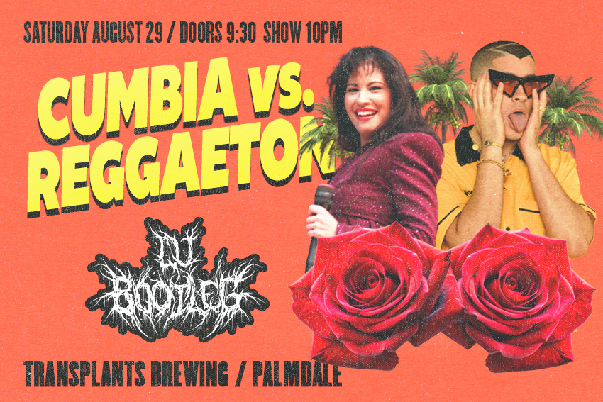 CUMBIA VS. REGGAETON WITH DJ BOOTLEG