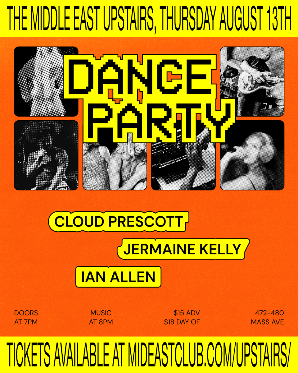 Jermaine Kelley, Cloud Prescott,  Ian Allen | Event Image