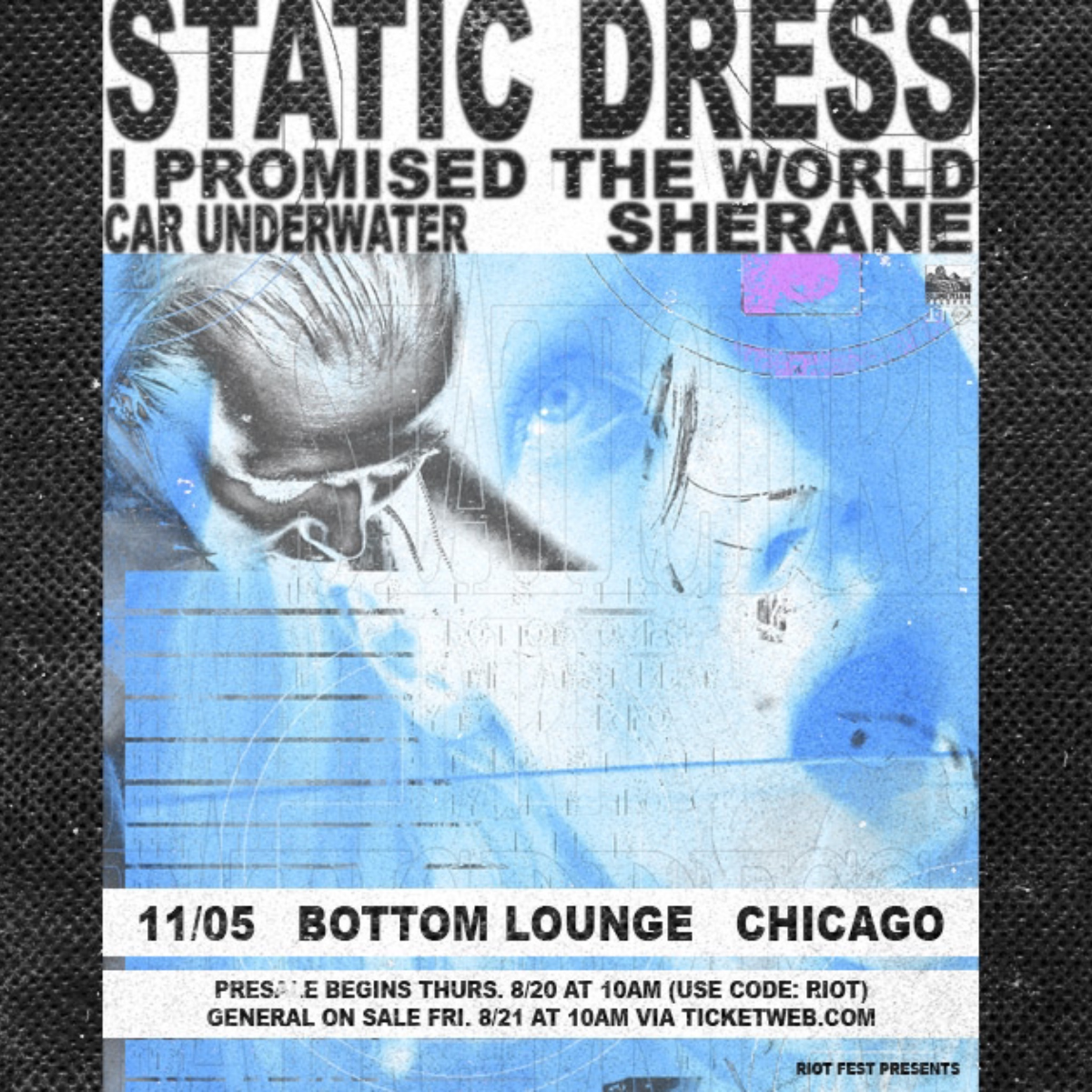 Static Dress - Injury Episode USA Tour
