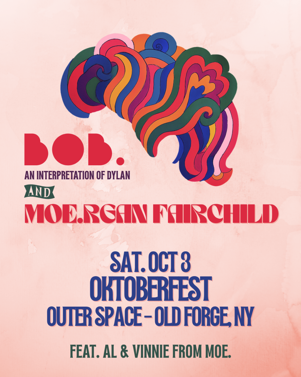 OKTOBERFEST: bob. and moe.rgan fairchild