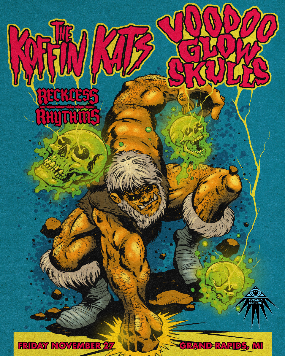 Koffin Kats + Voodoo Glow Skulls + Reckless Rhythms