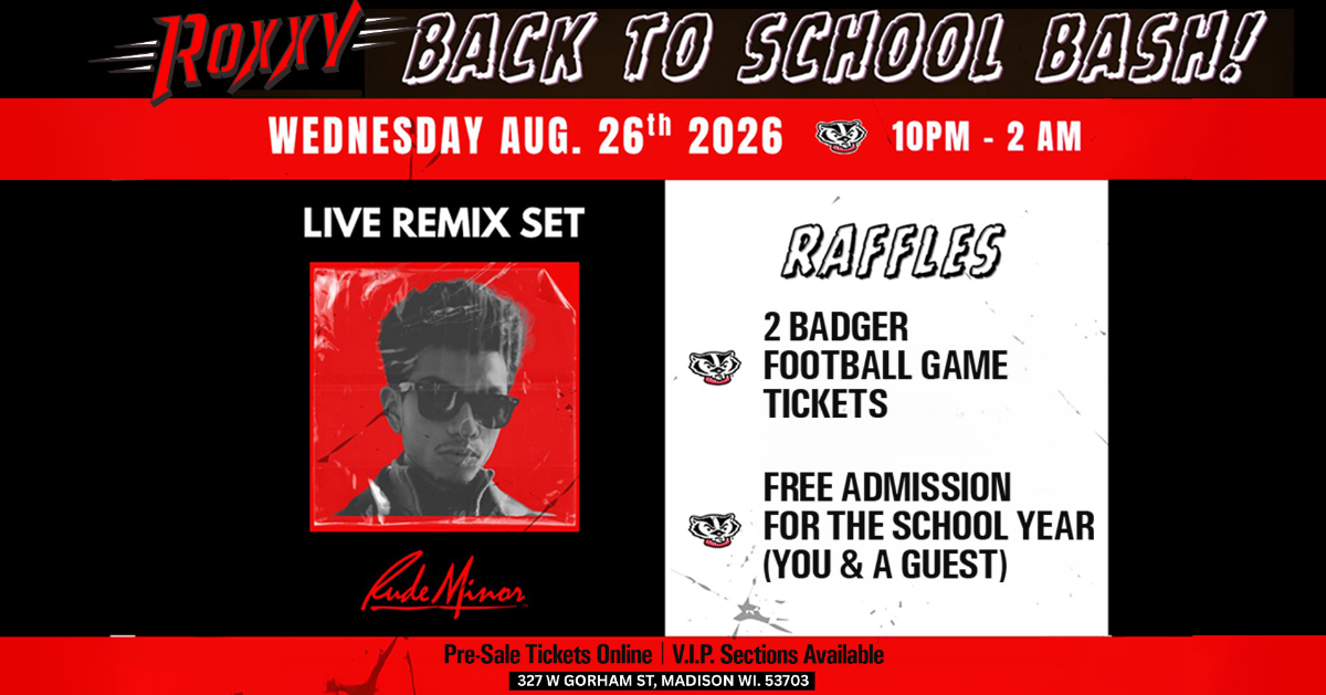 Back to School Bash