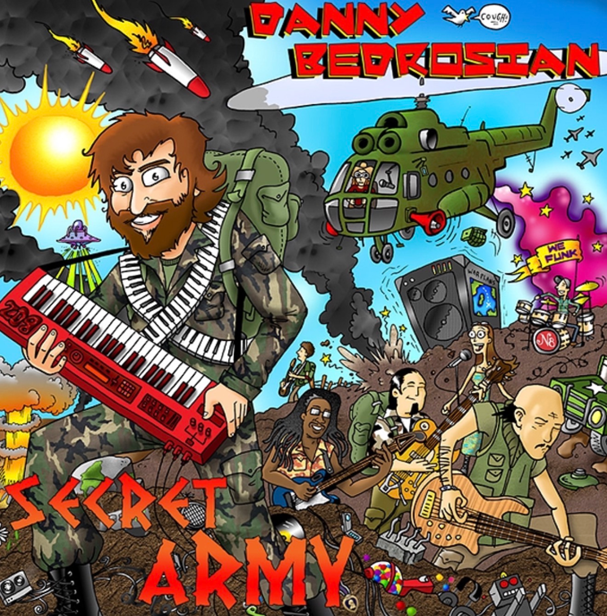 Danny Bedrosian & Secret Army