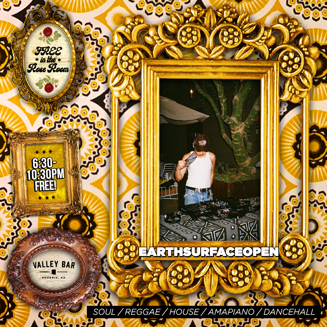 EARTHSURFACEOPEN // SOUL / REGGAE / HOUSE / AMAPIANO / DANCEHALL | Event Image