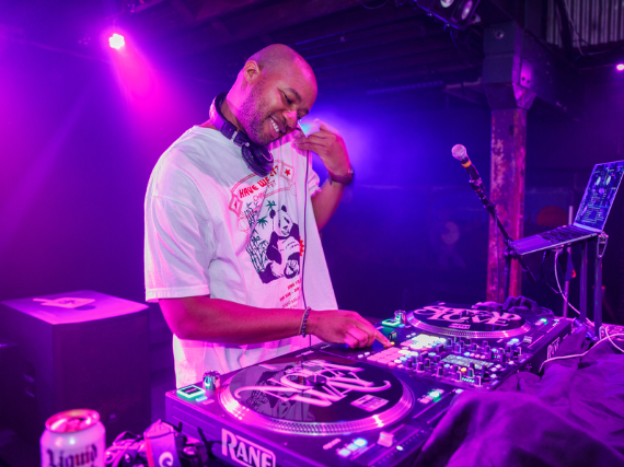 DJ RQ Away: Lagniappe