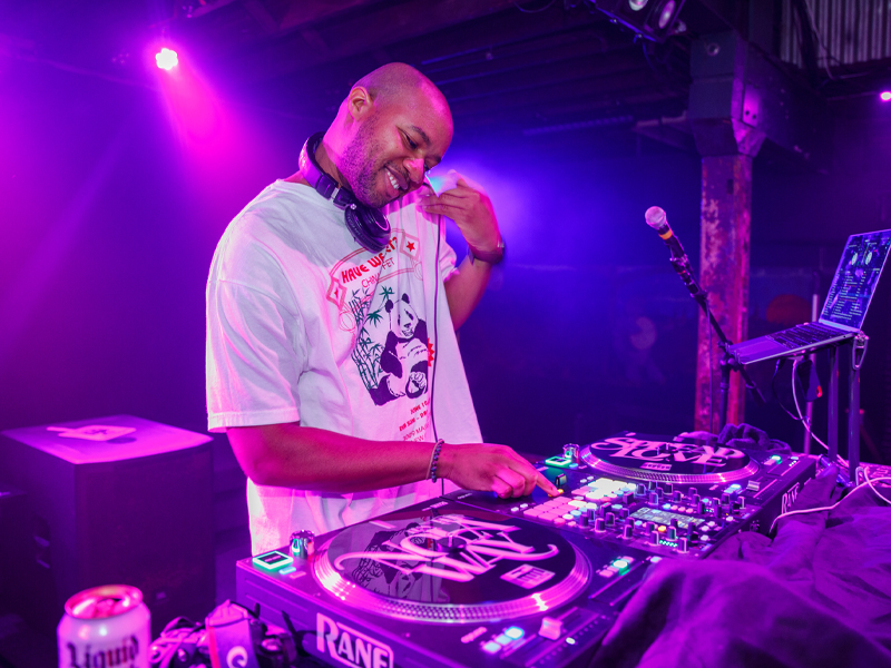 DJ RQ Away Presents LAGNIAPPE Halloween Edition