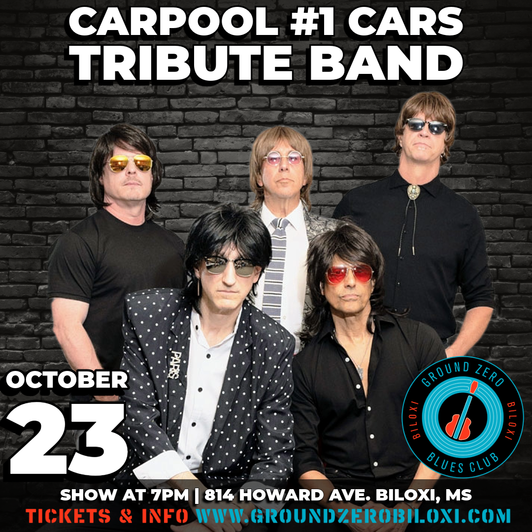 Carpool #1 CARS Tribute Band