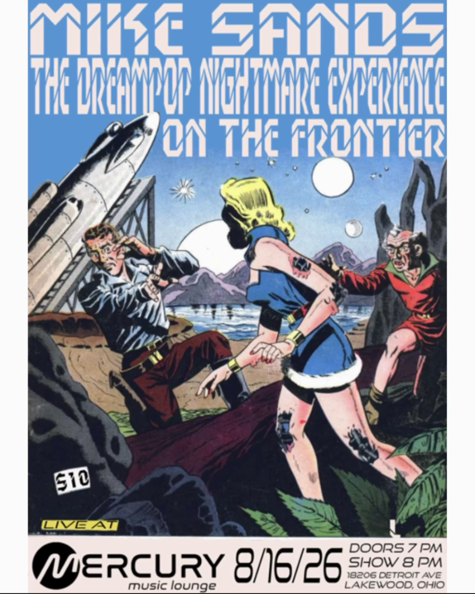 Mike Sands, The Dreampop Nightmare Experience, On The Frontier