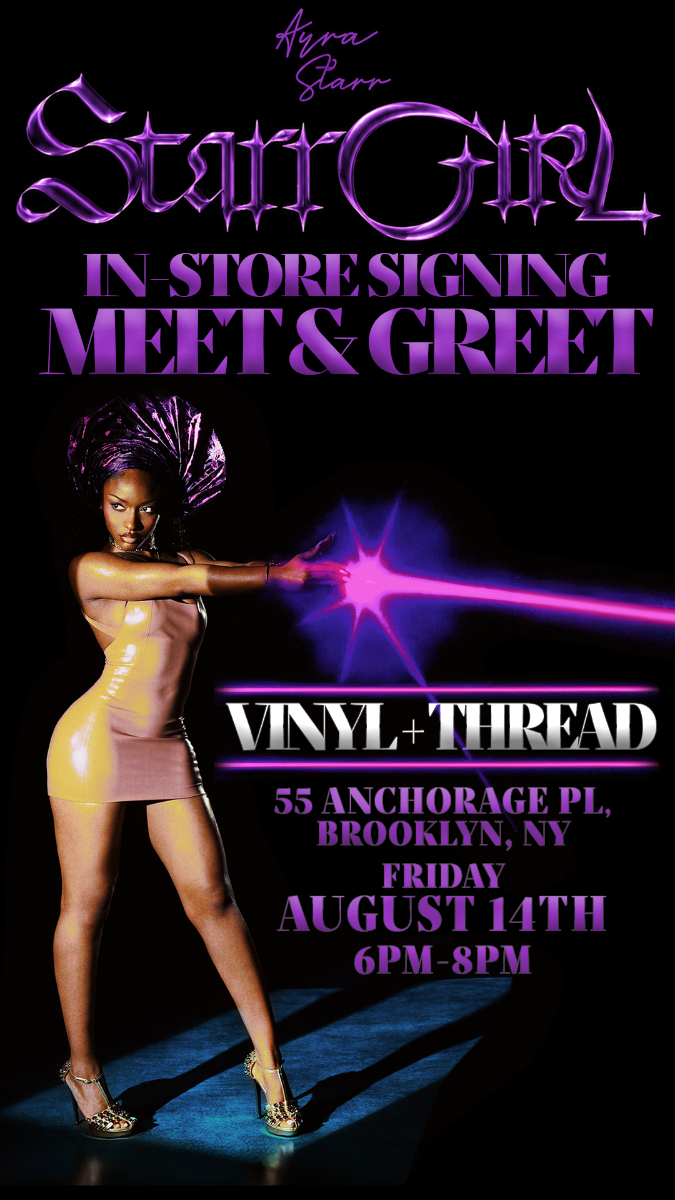 Ayra Starr - StarrGirl In Store Signing
