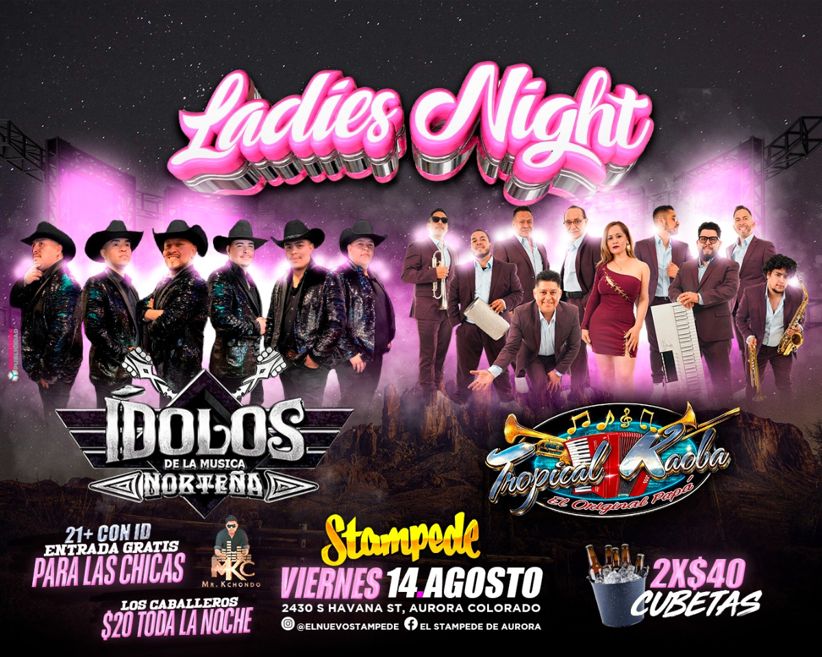 Ladies Night - Damas Gratis Toda La Noche