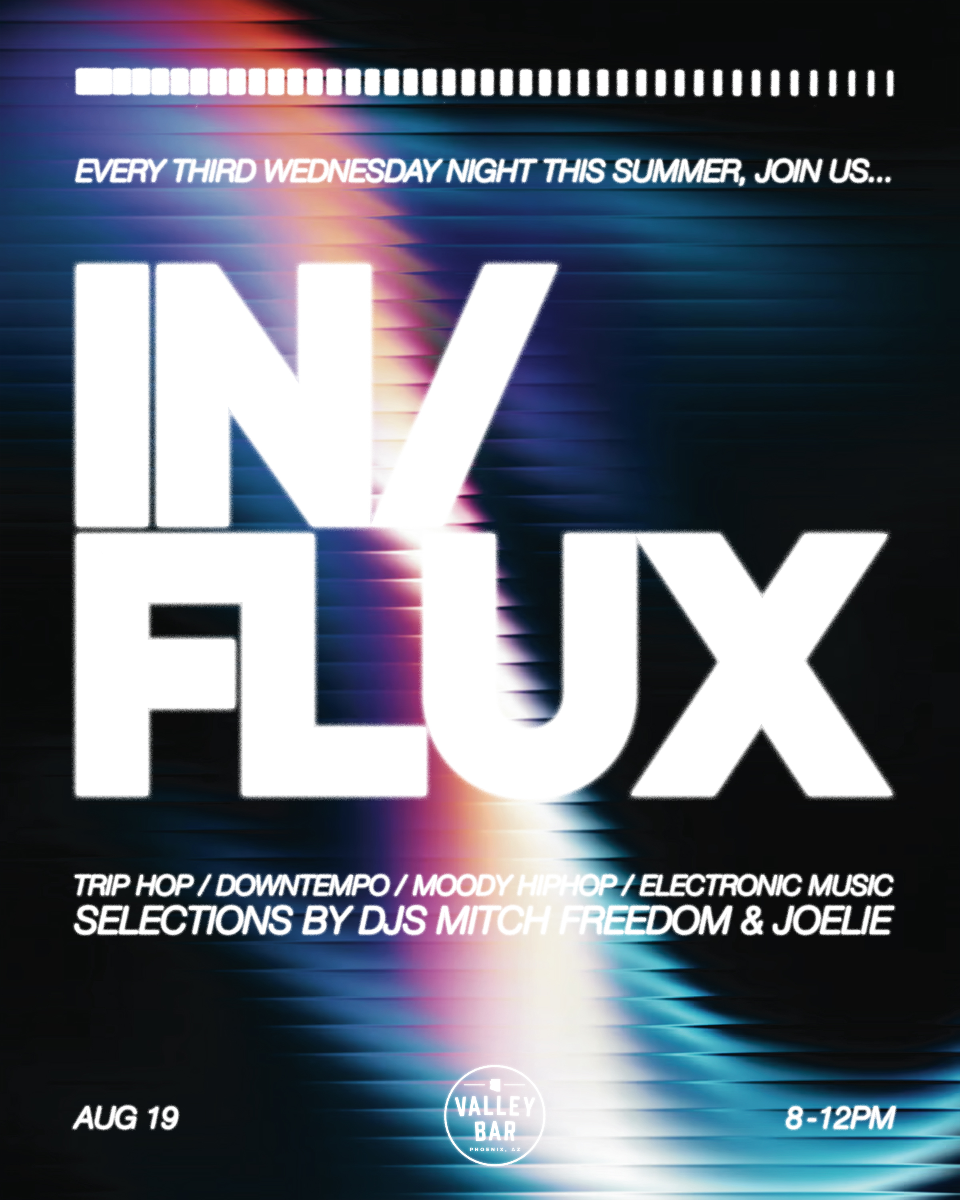 IN/FLUX WITH MITCH FREEDOM AND JOELIE