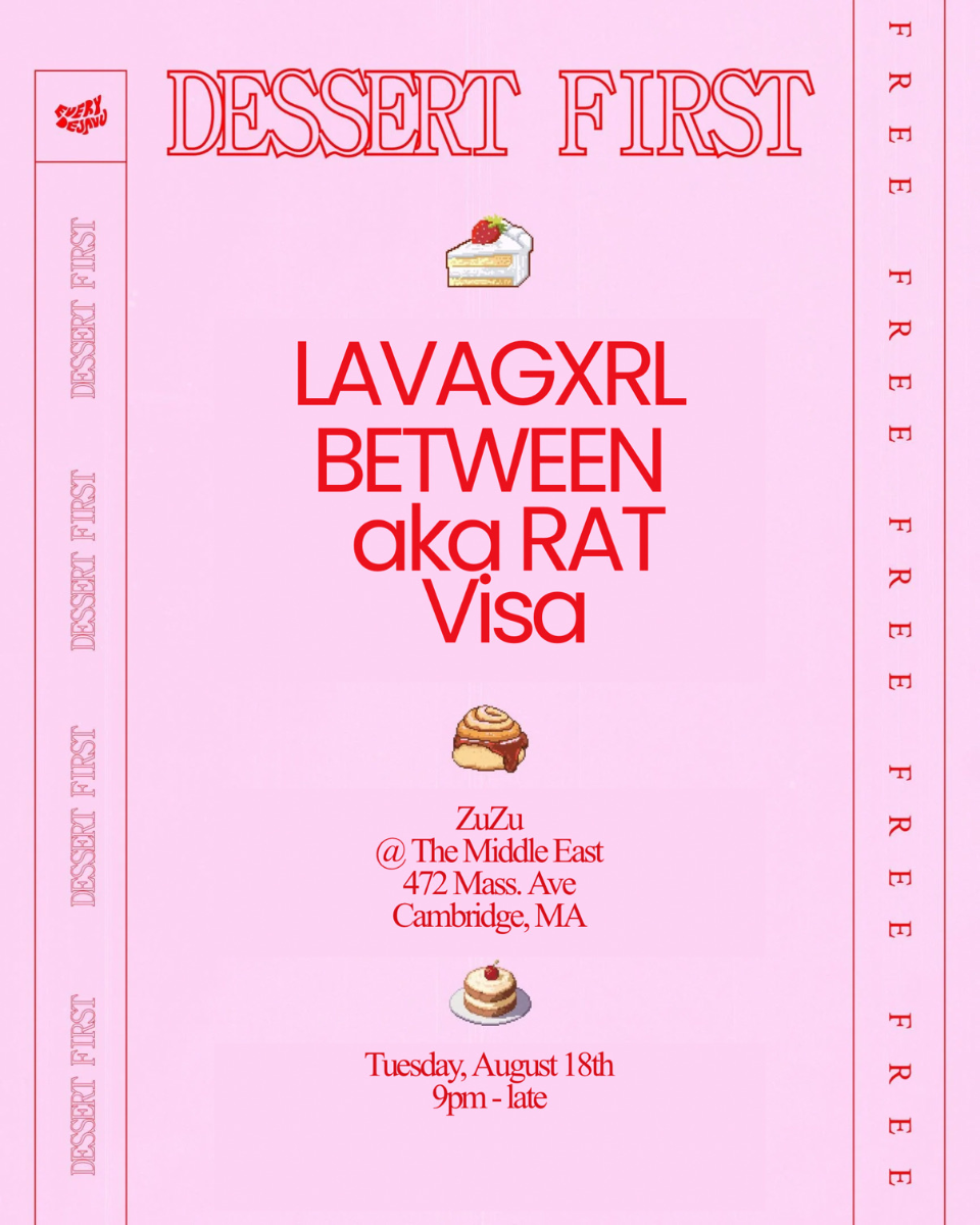 Dessert First w/ LAVAGXRL, BETWEEN, aka RAT, Visa | Event Image