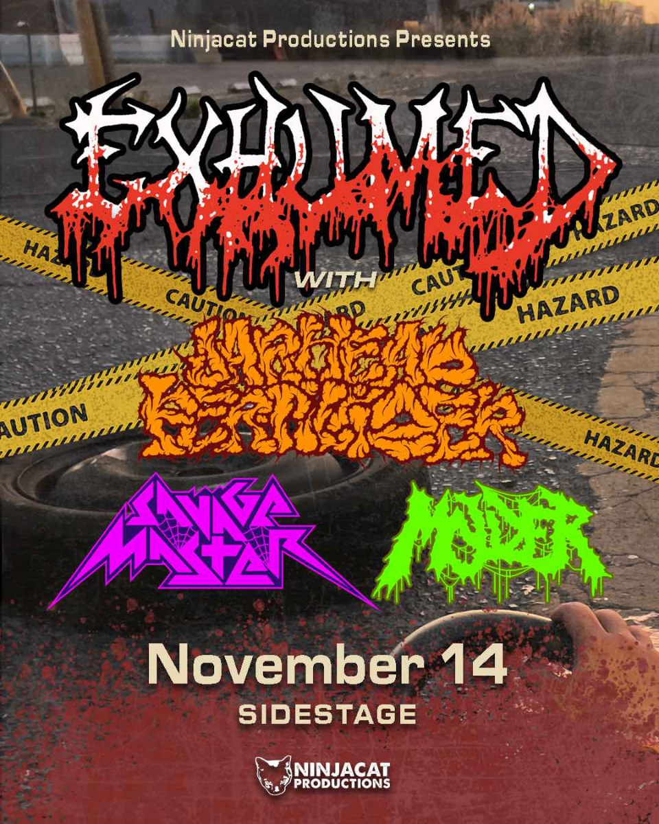 Exhumed | Jarhead Fertilizer | Savage Master | Molder