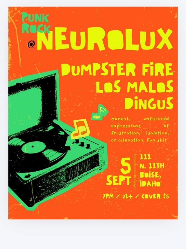 Dumpster Fire, Los Malos , Dingus