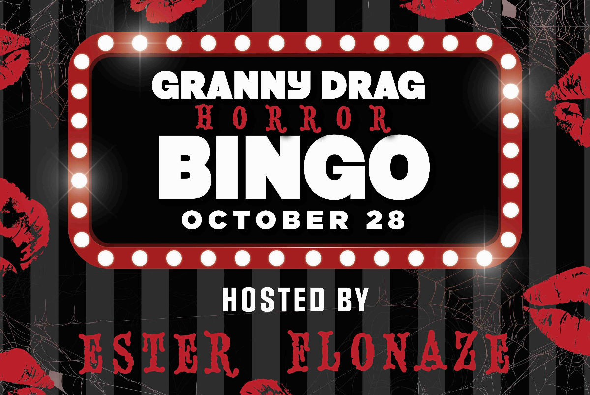 The Granny Horror Bingo Show