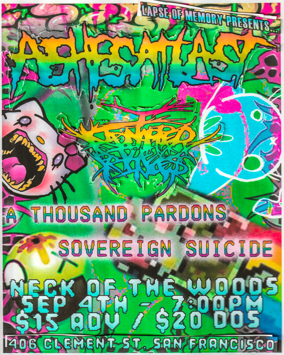 Ashes At Last/ I Kidnapped The Princess/ A Thousand Pardons/ Sovereign Suicide
