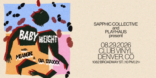 Baby Weight at The Rooftop at Vinyl