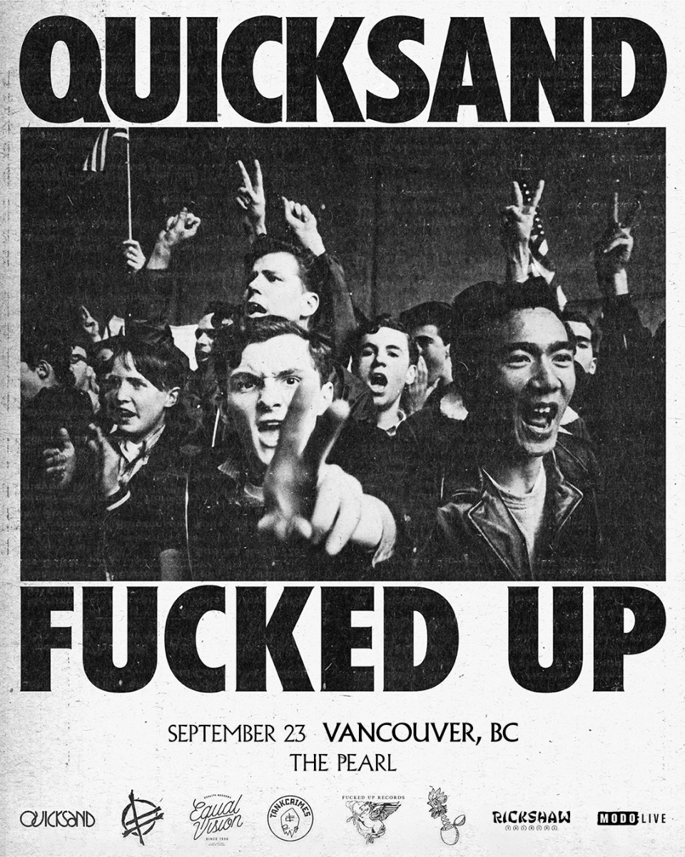 Quicksand and Fucked Up