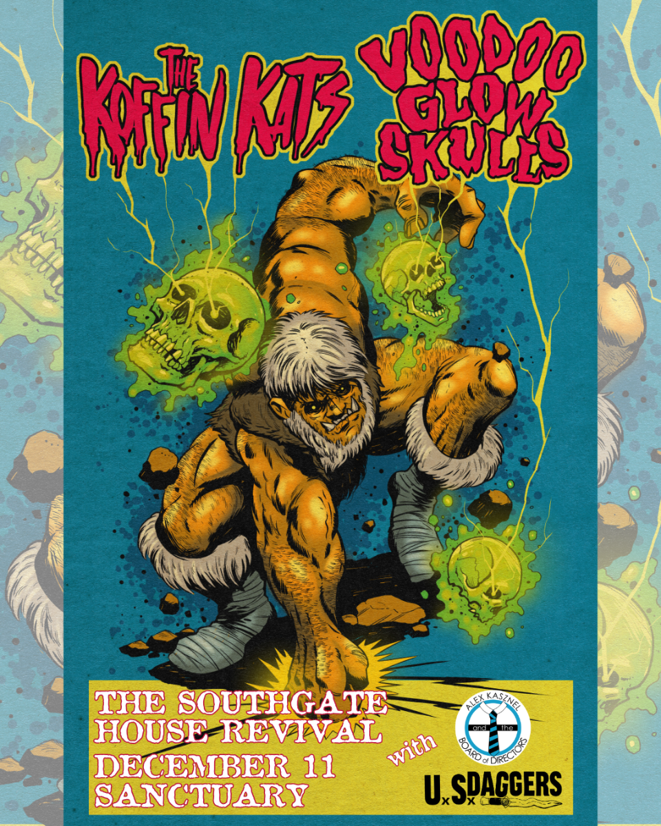 Koffin Kats/ Voodoo Glow Skulls w/ U.S. Daggers, Alex Kasznel & the Board of Directors