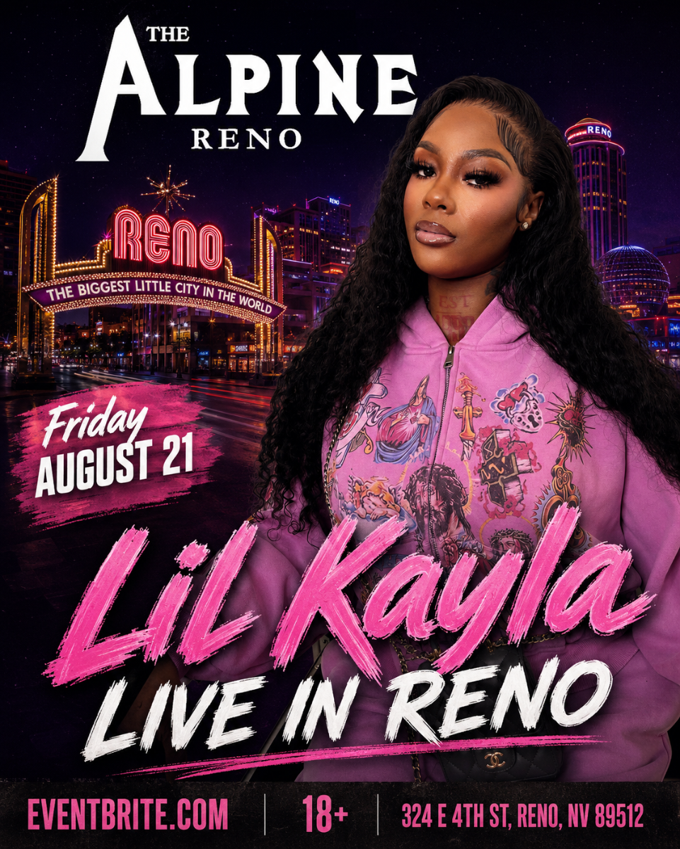 LIL KAYLA LIVE IN RENO