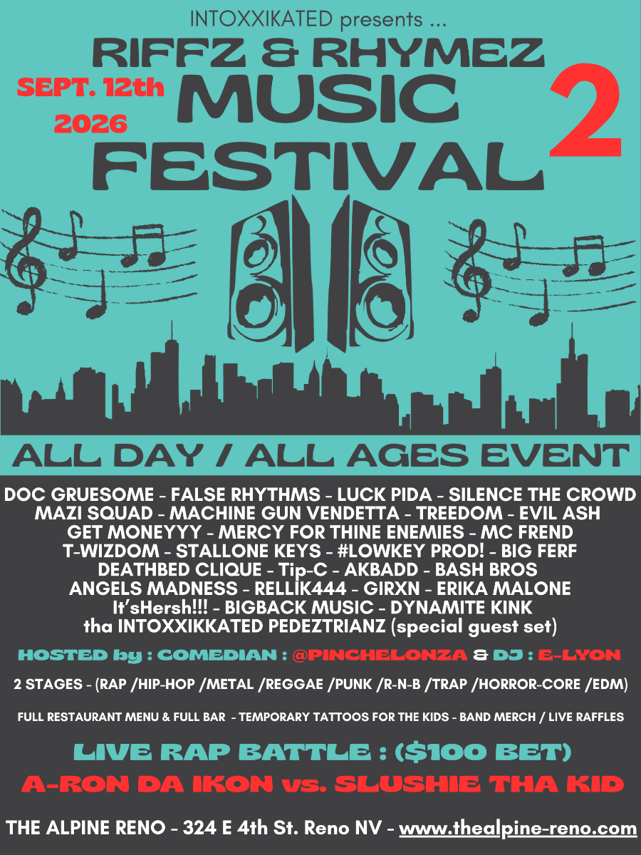Riffz & Rhymez Music Festival 2 | Event Image