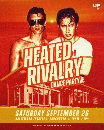 Heated Rivalry Dance Party Vancouver at Hollywood Theatre - Sep 26 2026